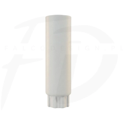 Rura spustowa stal Inguri ⌀ 100 długość 3m kolor biały RAL 9002